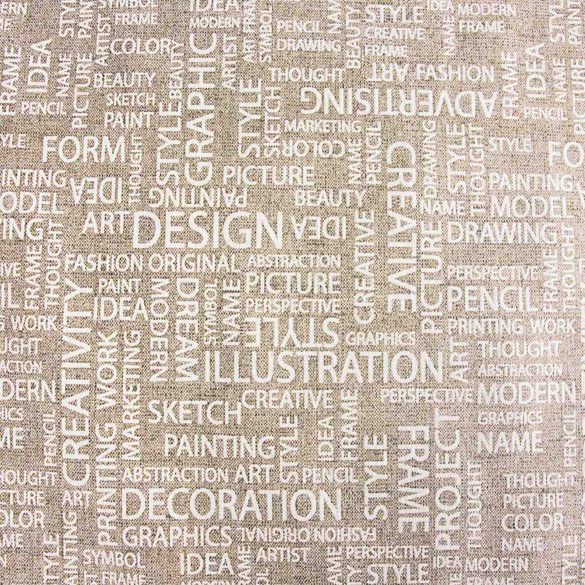 Mantel Anti Manchas Deco Beige - Ribes y Casals