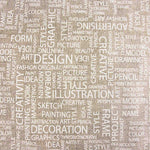 Mantel Anti Manchas Deco Beige - Ribes y Casals