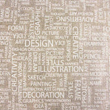 Mantel Anti Manchas Deco Beige - Ribes y Casals