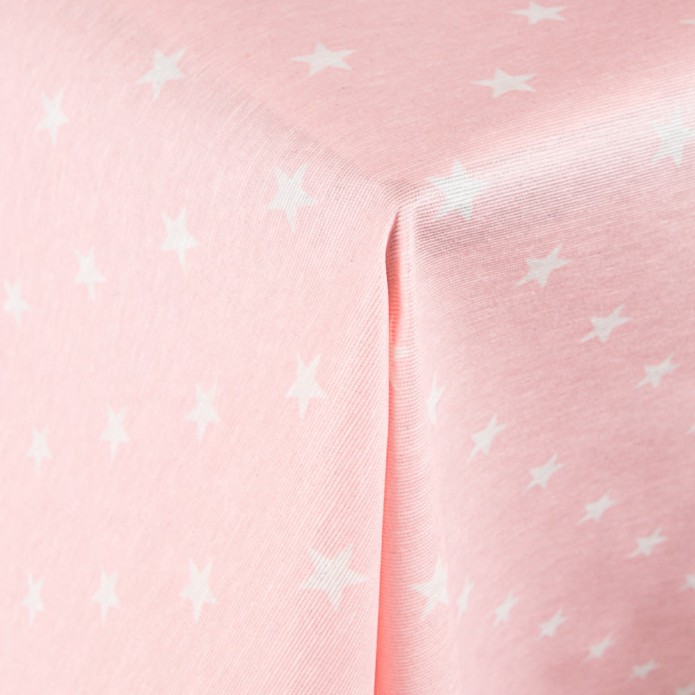 Mantel Anti Manchas Estrellas Rosa - Ribes y Casals