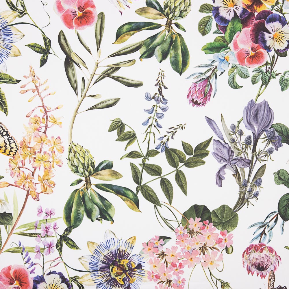 Mantel Resinado Flor Acuarela - Ribes y Casals