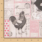 Mantel Antimanchas Gallinas Rústica - Ribes y Casals