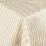 Mantel Anti Manchas Jacquard Beige - Ribes y Casals