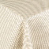 Mantel Anti Manchas Jacquard Beige - Ribes y Casals