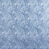 Mantel Anti Manchas Aramis Paisley Azul - Ribes y Casals