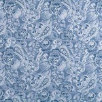 Mantel Anti Manchas Aramis Paisley Azul - Ribes y Casals