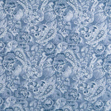 Mantel Anti Manchas Aramis Paisley Azul - Ribes y Casals