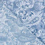 Mantel Anti Manchas Aramis Paisley Azul - Ribes y Casals