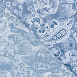 Mantel Anti Manchas Aramis Paisley Azul - Ribes y Casals