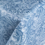 Mantel Anti Manchas Aramis Paisley Azul - Ribes y Casals