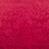 Mantel Anti Manchas Aramis Paisley Granate - Ribes y Casals