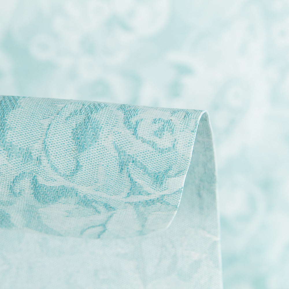 Mantel Anti Manchas Aramis Paisley Agua - Ribes y Casals