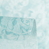 Mantel Anti Manchas Aramis Paisley Agua - Ribes y Casals