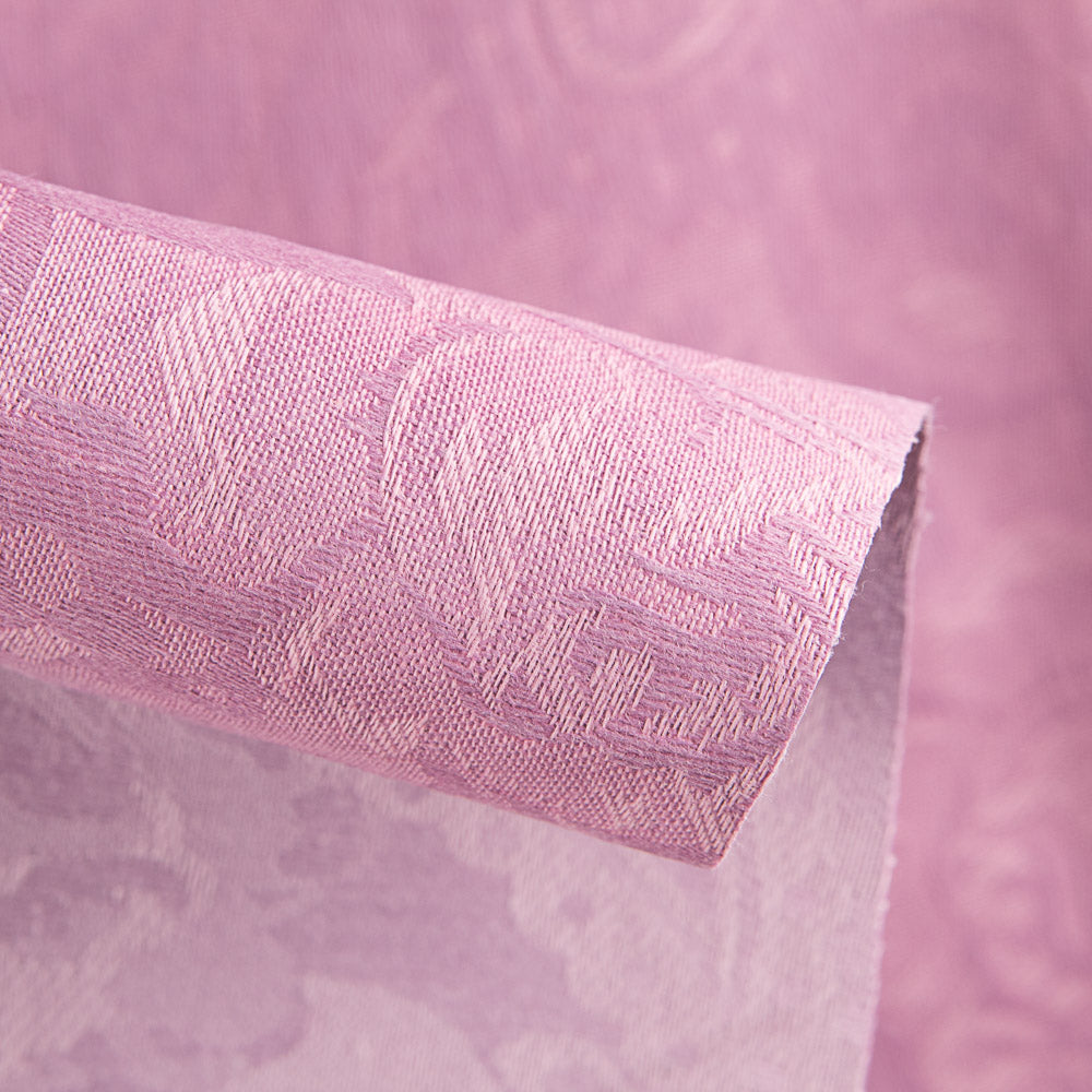 Mantel Anti Manchas Aramis Maxi Paisley Lila - Ribes y Casals