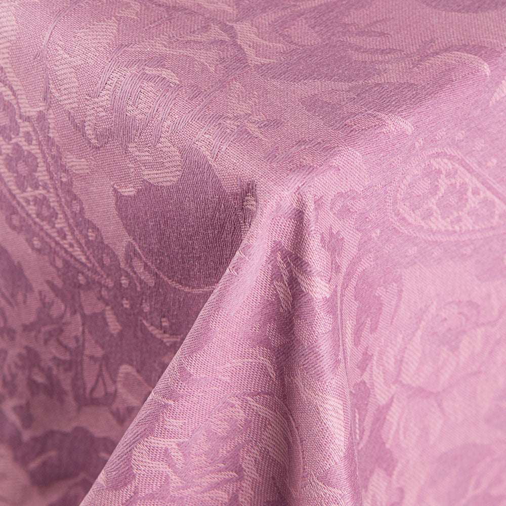 Mantel Anti Manchas Aramis Maxi Paisley Lila - Ribes y Casals