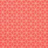 Mantel Antimanchas Jacquard Geométrico Coral - Ribes y Casals