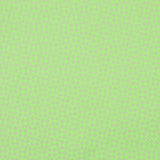 Mantel Antimanchas Jacquard Geométrico Verde Fluor - Ribes y Casals