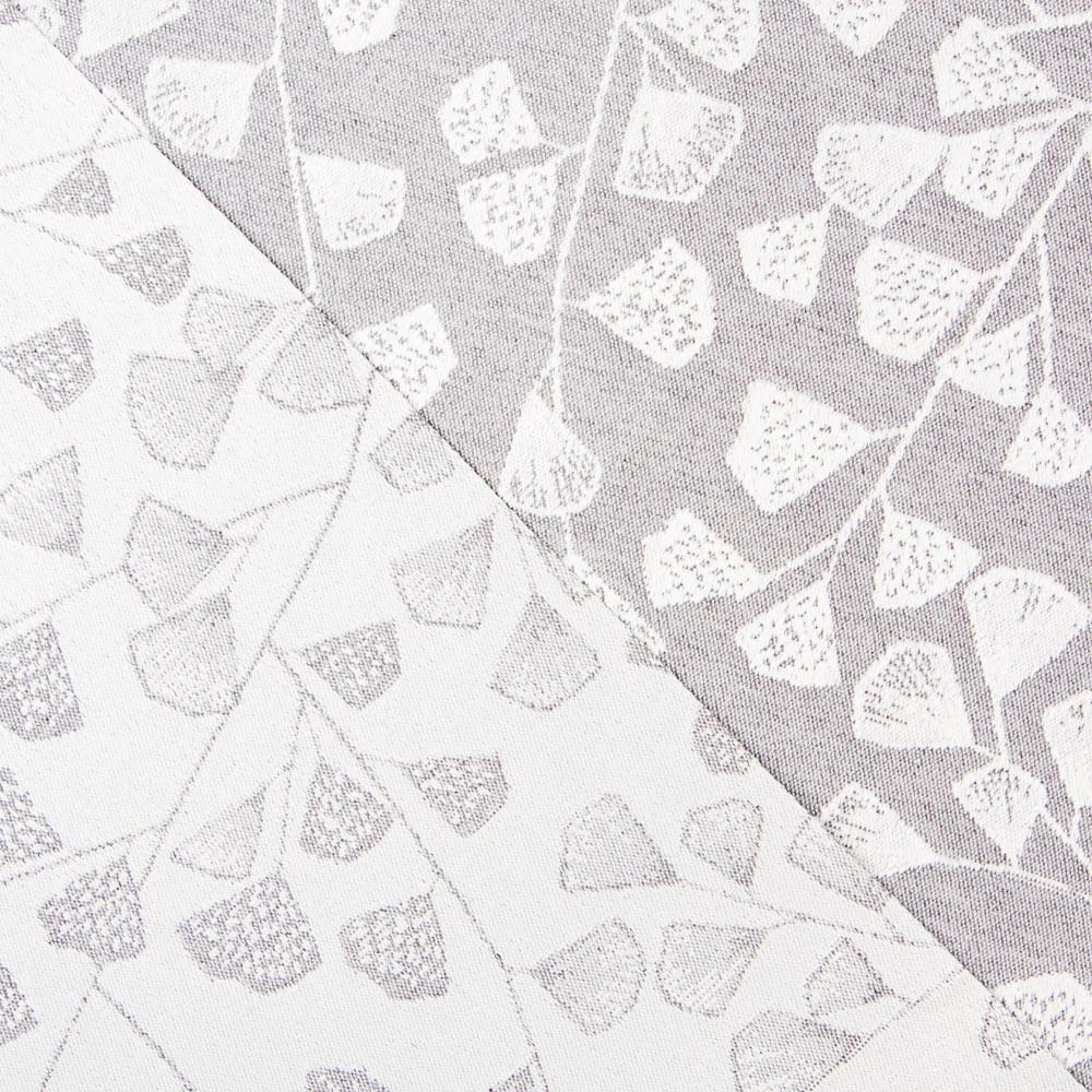 Mantel Antimanchas Jacquard Gris - Ribes y Casals