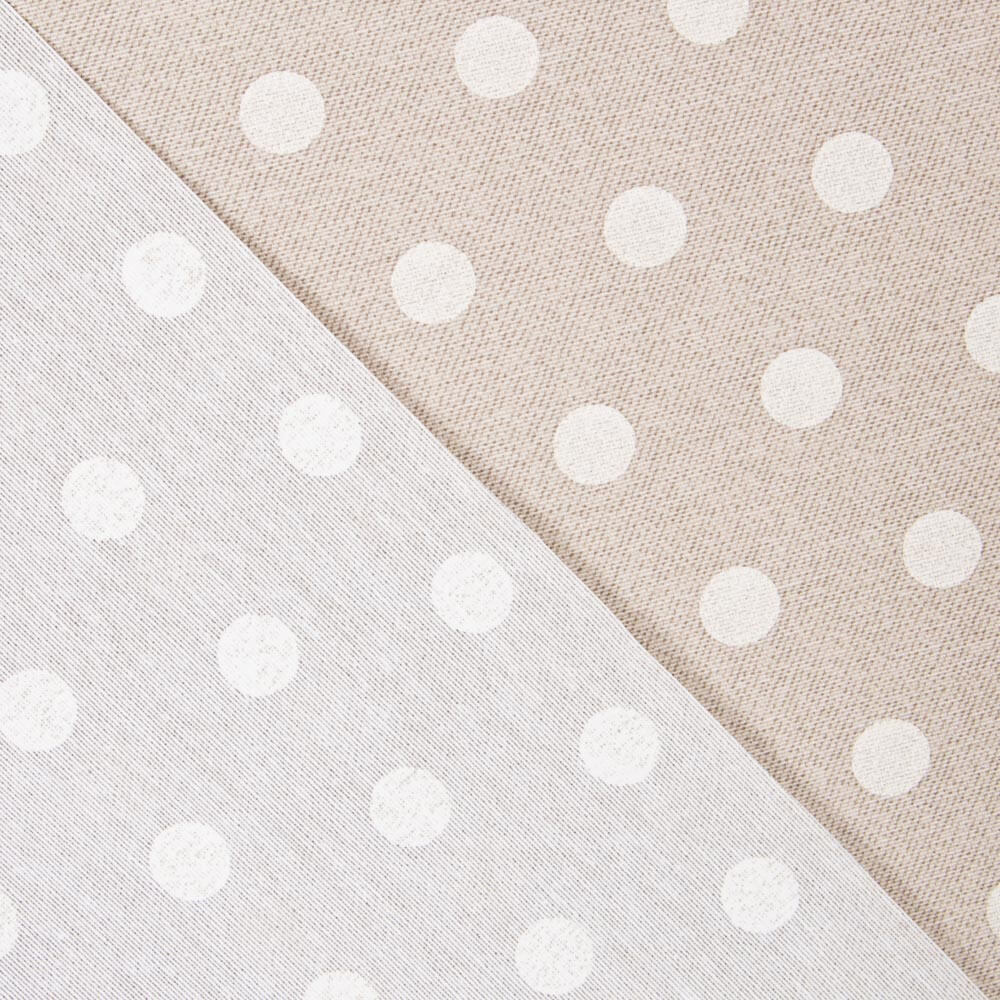 Mantel Antimanchas Lunares Rústico - Ribes y Casals