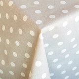 Mantel Antimanchas Lunares Rústico - Ribes y Casals