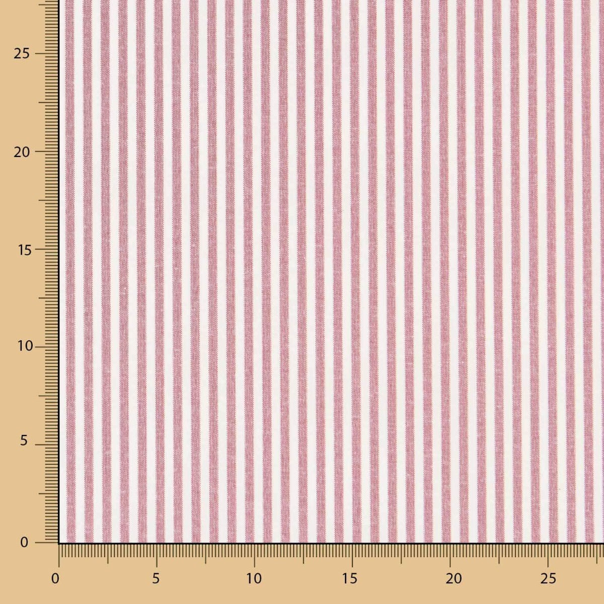 Mantel Antimanchas Rayas Grana - Ribes y Casals