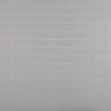 Mantel Anti Manchas Aramis Ladrillos Gris - Ribes y Casals