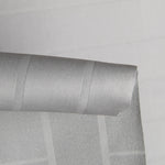 Mantel Anti Manchas Aramis Ladrillos Gris - Ribes y Casals