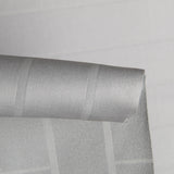 Mantel Anti Manchas Aramis Ladrillos Gris - Ribes y Casals