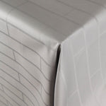 Mantel Anti Manchas Aramis Ladrillos Gris - Ribes y Casals