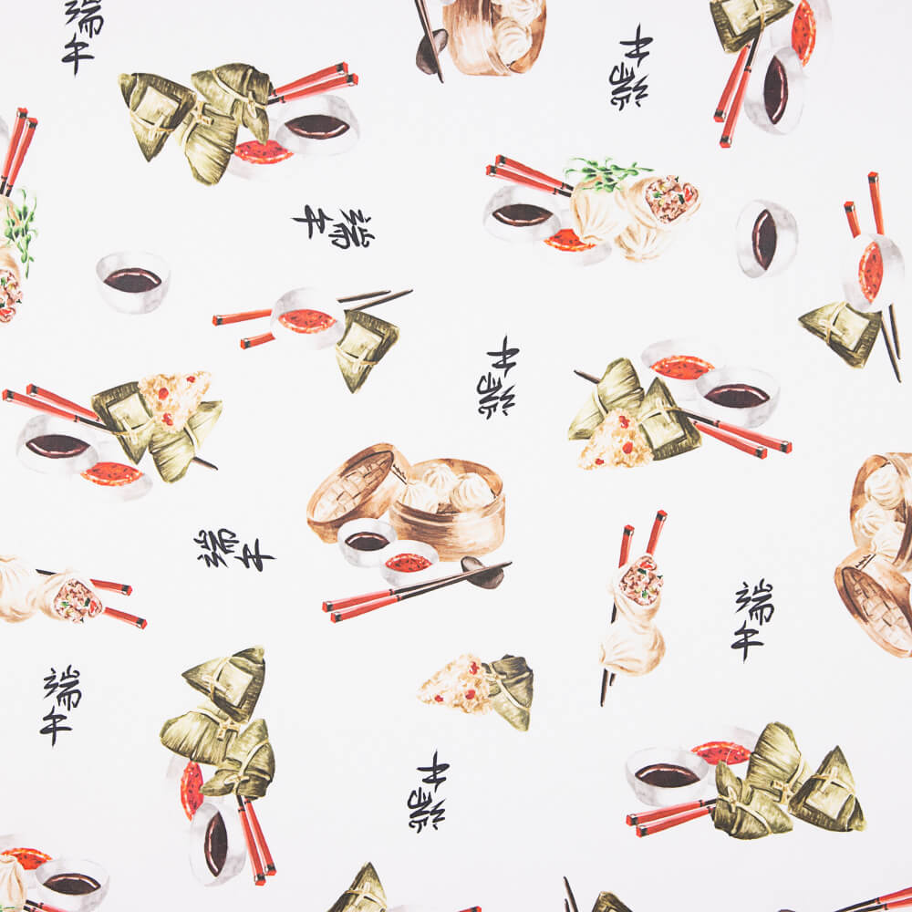 Mantel Resinado Gyozas Japón - Ribes y Casals