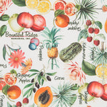 Mantel Citrus Blanca - Ribes y Casals