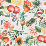 Mantel Citrus Blanca - Ribes y Casals