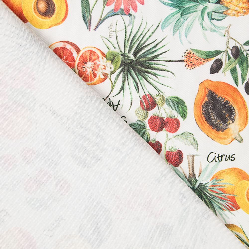 Mantel Citrus Blanca - Ribes y Casals