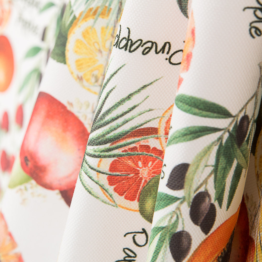 Mantel Citrus Blanca - Ribes y Casals