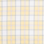 Mantel Cuadros Amarillo Gris - Ribes y Casals