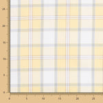 Mantel Cuadros Amarillo Gris - Ribes y Casals