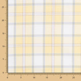 Mantel Cuadros Amarillo Gris - Ribes y Casals