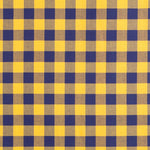 Mantel Cuadros Maxi Azul Amarillo - Ribes y Casals
