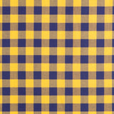 Mantel Cuadros Maxi Azul Amarillo - Ribes y Casals