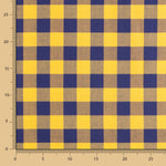 Mantel Cuadros Maxi Azul Amarillo - Ribes y Casals