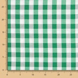Mantel Crep Verde Cuadro - Ribes y Casals
