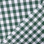 Tela Mantelería Cuadro Verde 13mm - Ribes y Casals