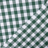 Tela Mantelería Cuadro Verde 13mm - Ribes y Casals