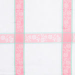 Mantel Jacquard Floral Cenefas - Ribes y Casals