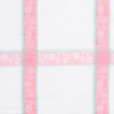Mantel Jacquard Floral Cenefas - Ribes y Casals
