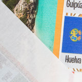 Mantel Resinado Mapa España S:140 x 140 - Ribes y Casals