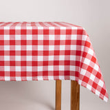 Tela Mantelería Cuadros Rojo 28mm - Ribes y Casals