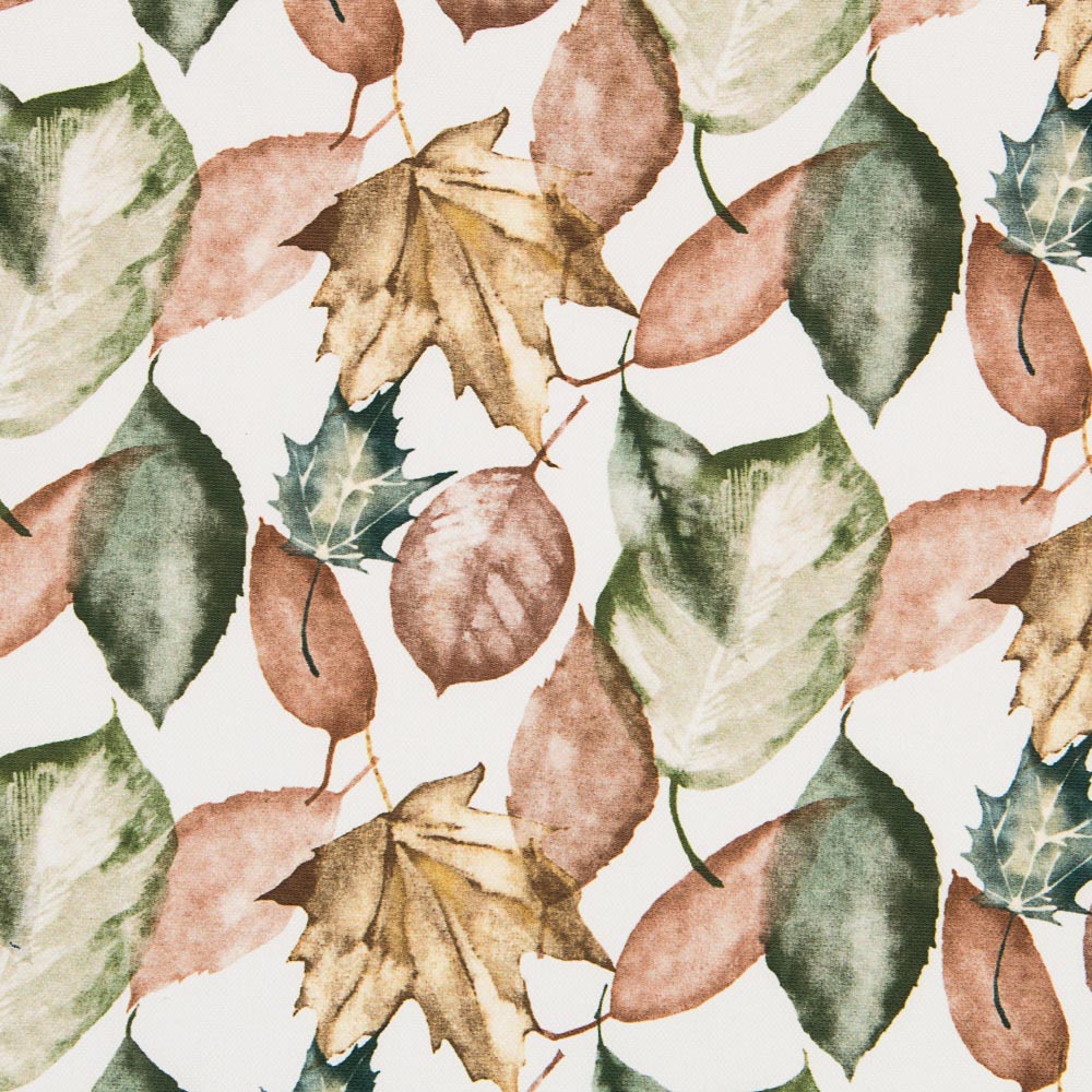 Mantel Otoño Blanca - Ribes y Casals