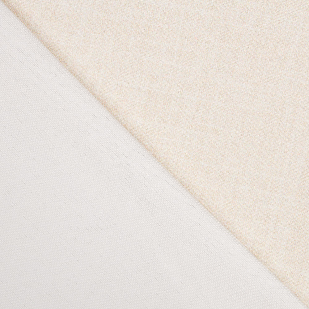 Retal Mantel Panamá Rústico Crudo 160x160 cm - Ribes y Casals