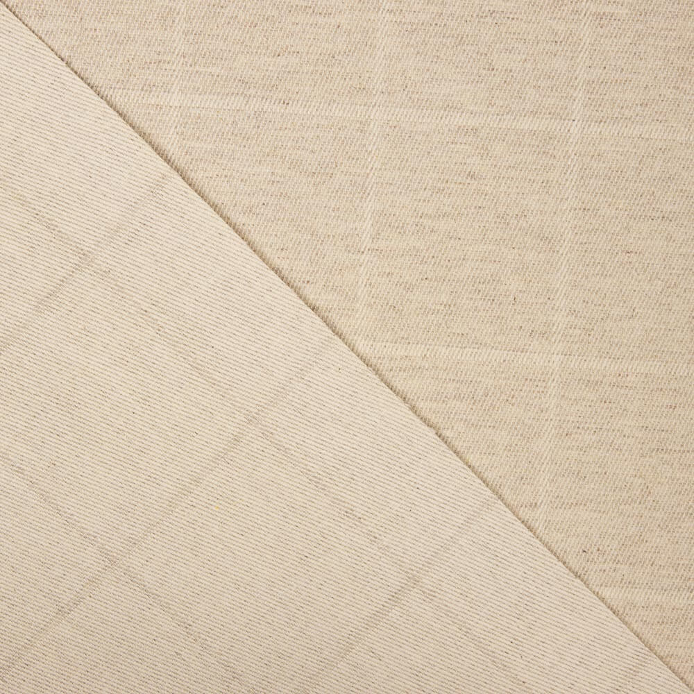 Mantel Rústico Cuadro Ventana Camel - Ribes y Casals